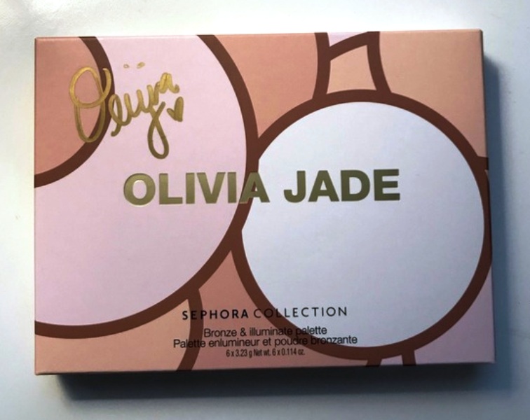 Olivia Jade x Sephora Collection Bronze & Illuminate Palette