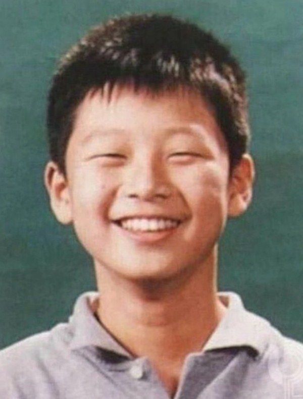 Park Seo-joon in his teens