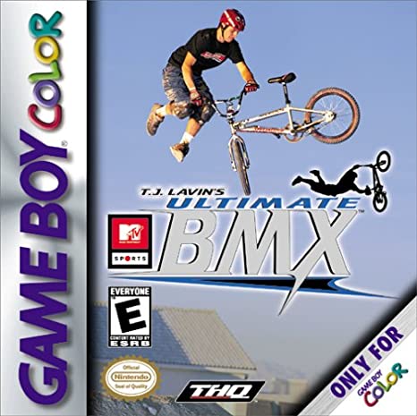 MTV Sports Ultimate BMX TJ Lavin