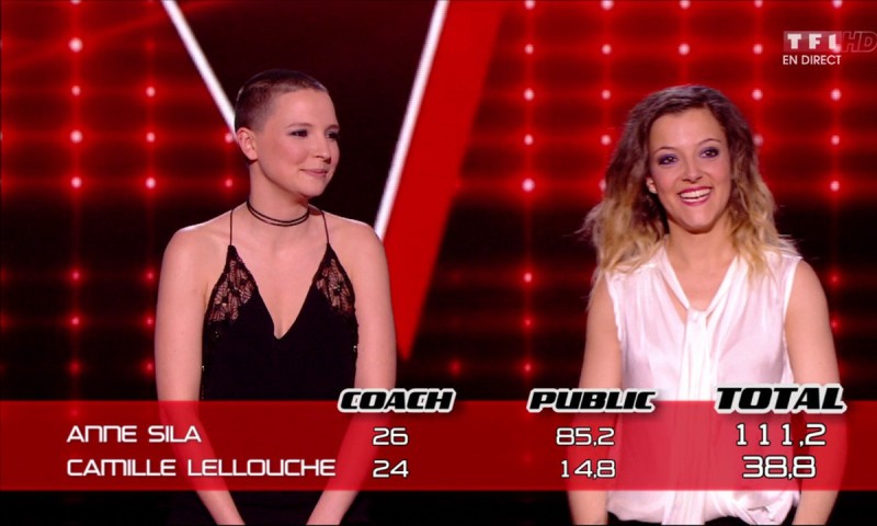 Camille Lellouche in The Voice The Most Beautiful Voice (2015)