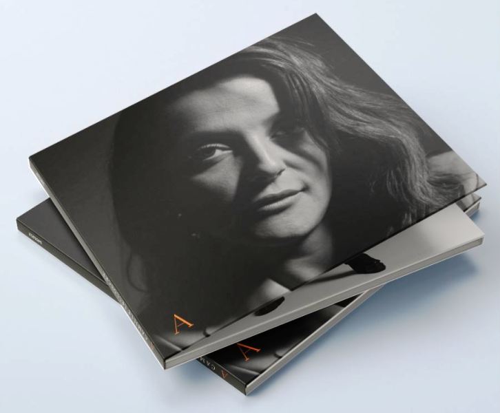 Camille Lellouche's first album 'A' in 3-part CD digipack