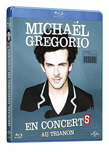 The cover of En ConcertS by Michael Gregorio