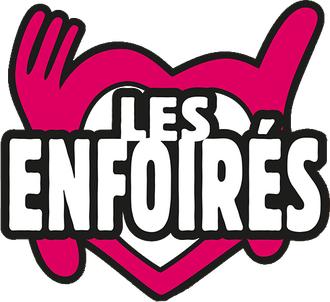 Logo of the Enfoirés