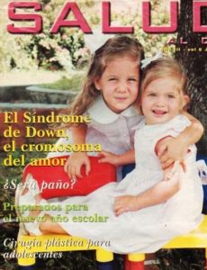 Sofia Jirau on the cover of Salud al Dia magazine
