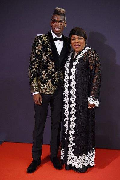 Paul Pogba takes his mum as a guest at Ballon d'Or gala as Juventus midfielder makes FIFPro World XI