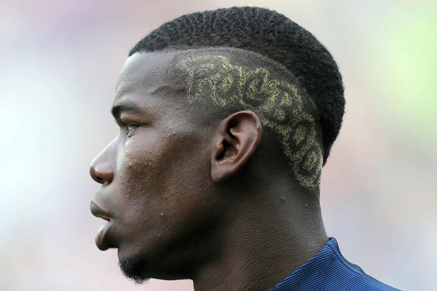 Pogboom hairstyle of Paul