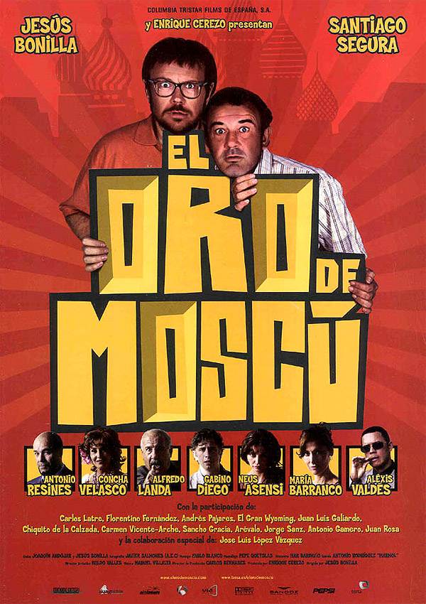 Cover photo of El-oro-de-Moscu