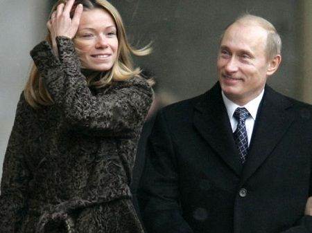 Mariya Putina and Vladimir Putin