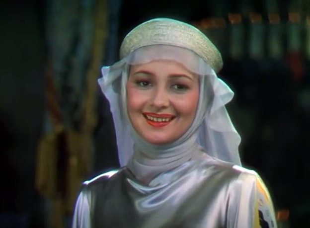Olivia de Havilland in The Adventures of Robin Hood