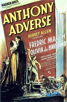 The poster of Anthony Adverse (1936)