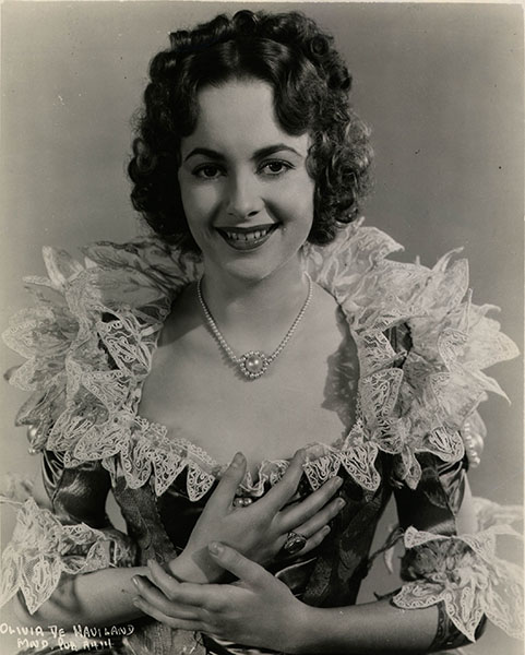 Olivia de Havilland as Hermia