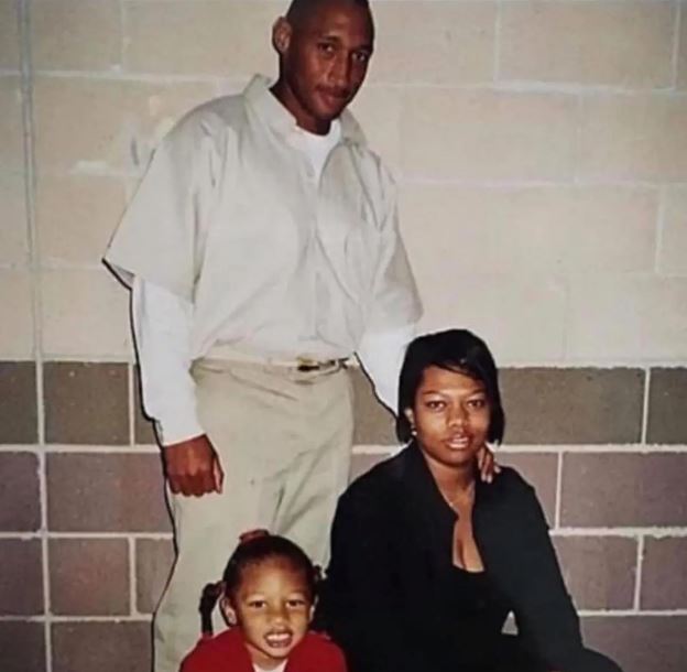 Megan Thee Stallion with her parents