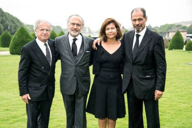 Olivier-Dassault-with-his-brothers