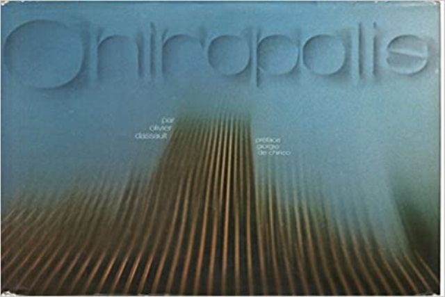 Oniropolis (1977), Olivier Dassault's first artistic work