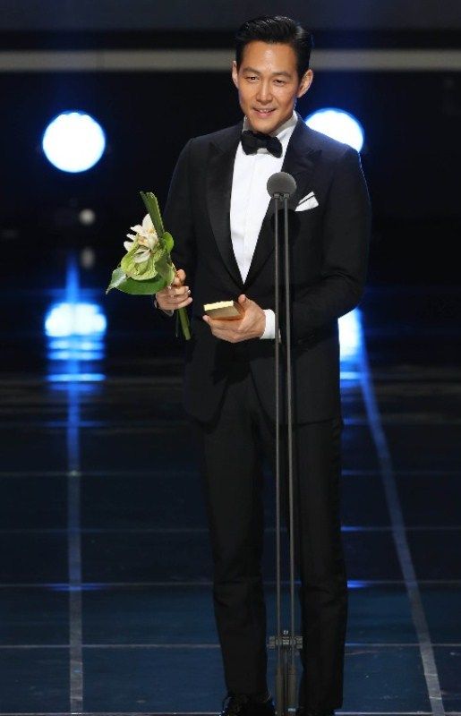 Lee Jung-jae at the Baeksang Art Awards