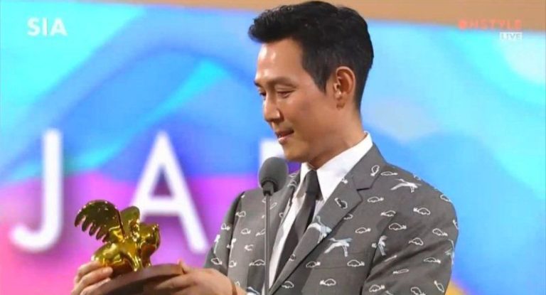 Lee Jung-jae at Style Icon Award