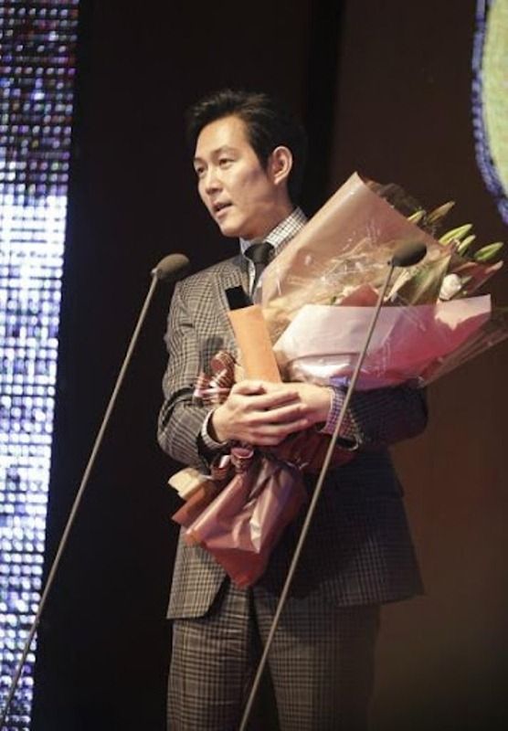 Lee Jung-jae at Buil Film Award