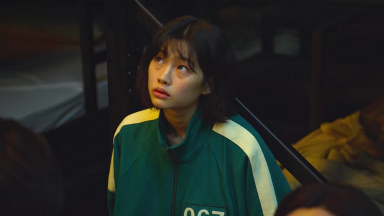 Jung Ho-yeon in Squid Game (2021)