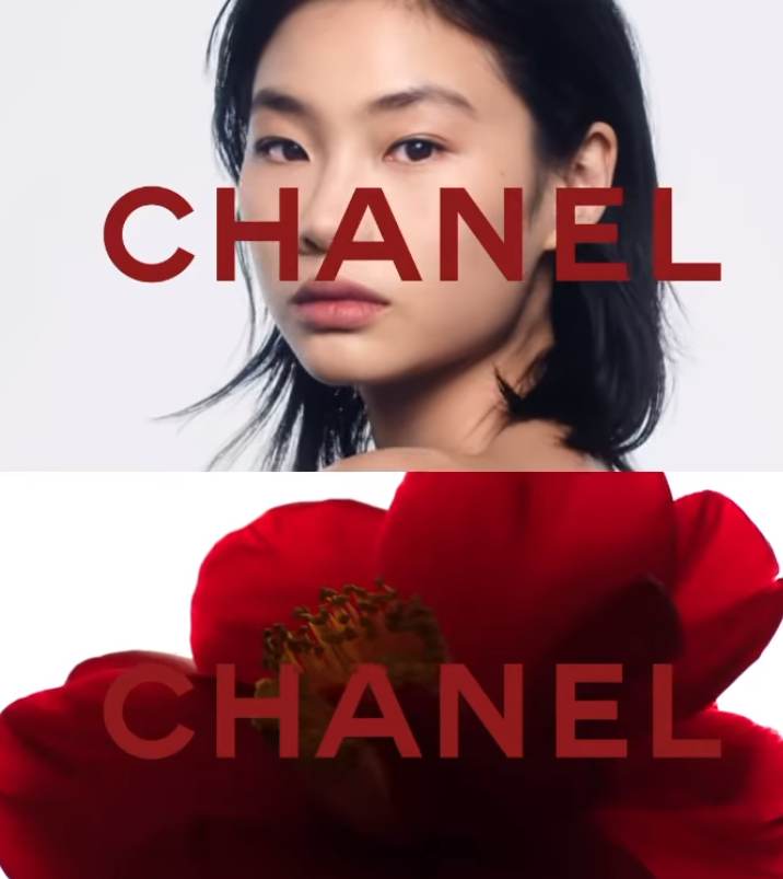 Jung Ho-yeon in a video campaign by Chanel