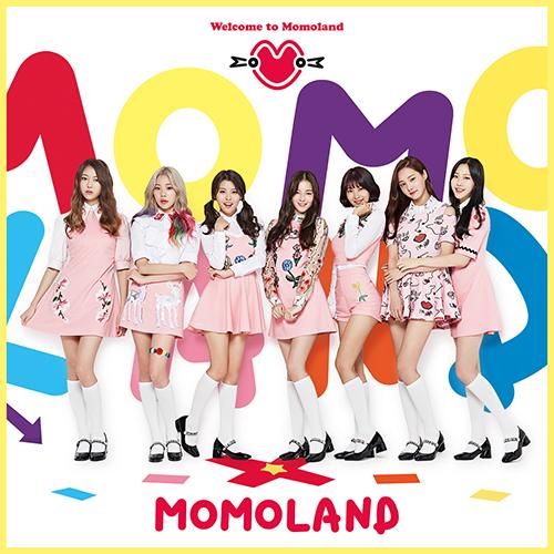 The cover picture of Welcome to Momoland (2016)