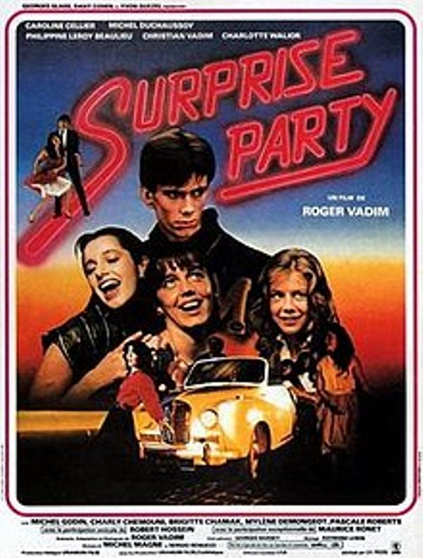 Philippine Leroy-Beaulieu in Surprise Party (1983) as Anne Lambert