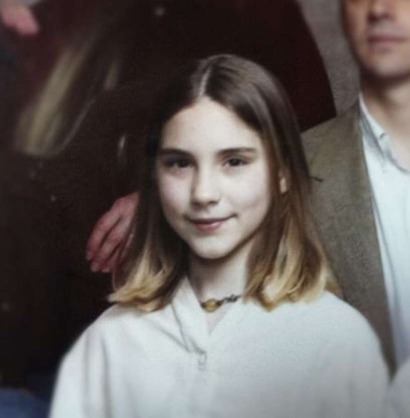Mikhaila as a teenager