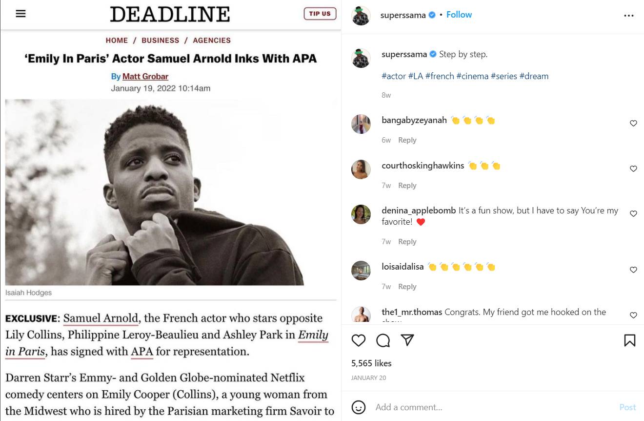 Samuel Arnold posted a photo on his APA links