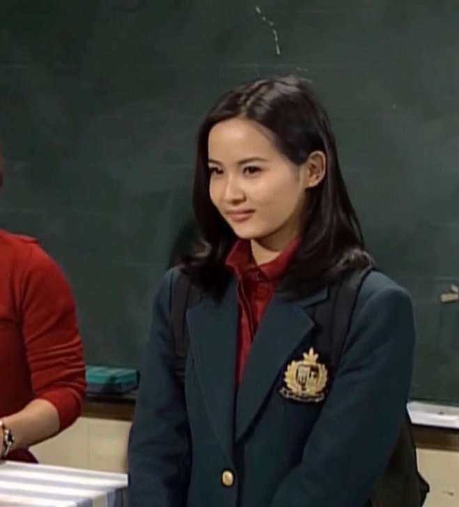 Cho Yeo-jeong when she was in high school