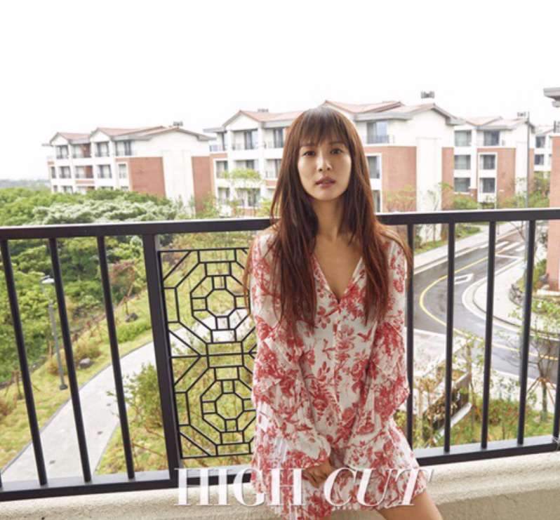 Cho Yeo-jeong in a photo shoot for High Cut