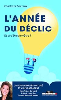 The cover of L'Année du clic by Charlotte Savreux