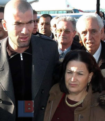 Zinedine Zidane's mother