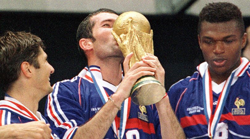 Zinedine Zidane in 1998 World Cup