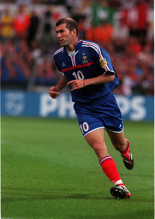 Zidane in Euro 2000