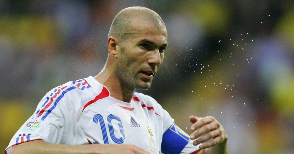 Zinedine Zidane in 2006 World Cup