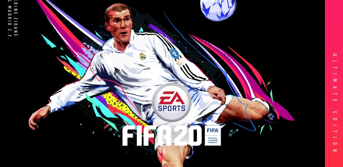 Cover of The Ultimate Edition FIFA 20 video game