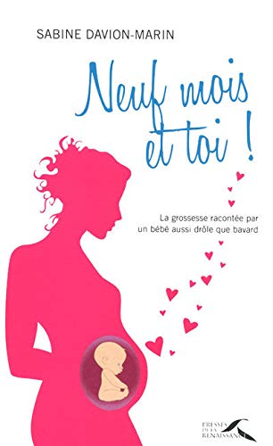 The cover of the book, 9 months and you