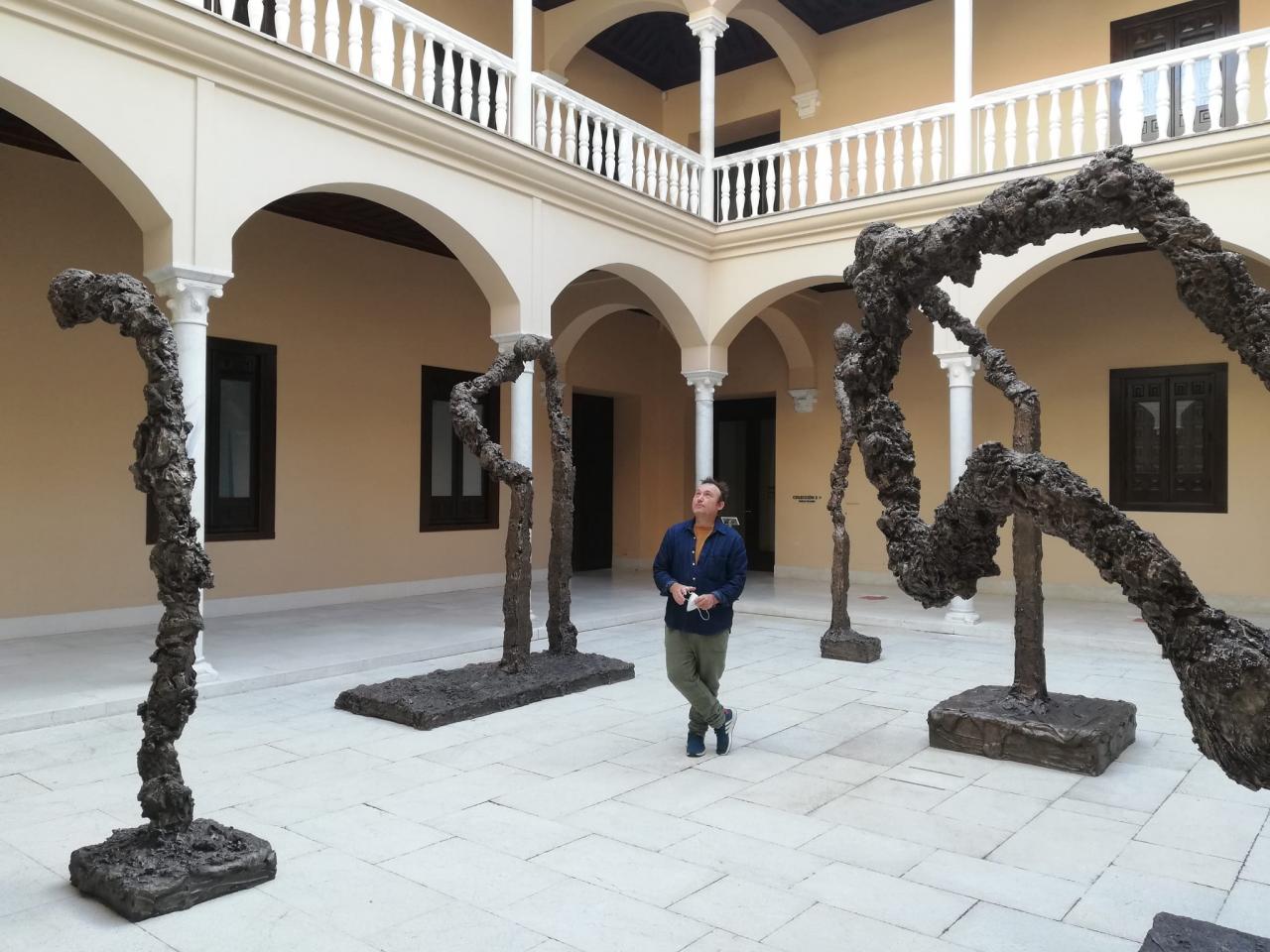 The work of Miquel Barceló at the Museum of Palma