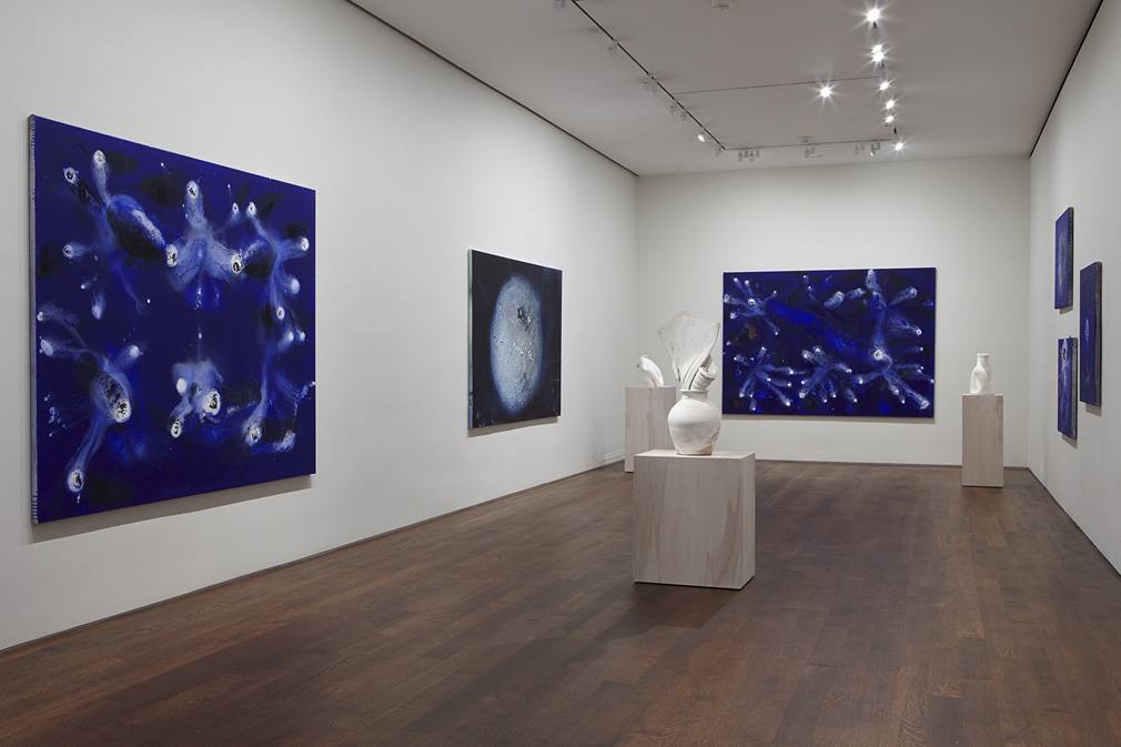 Miquel Barceló's work at Acquavella Galleries in New York