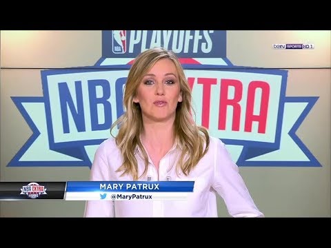 Mary Patrux in NBA Extra
