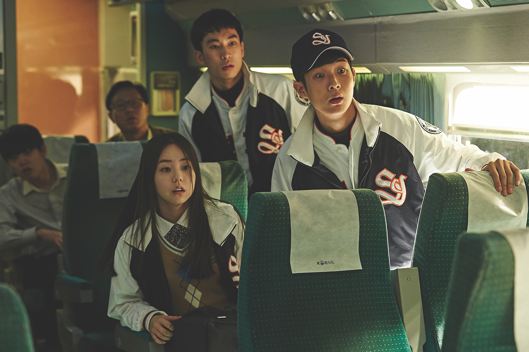 Choi Woo-shik in Train to Busan (2016)