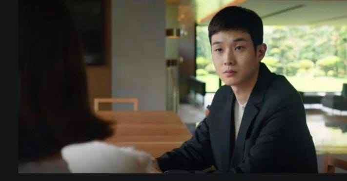 Choi Woo-shik in Parasite (2019) as Ki-woo