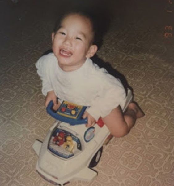 Suho in his childhood