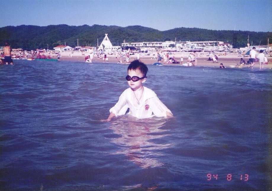 Suho as a child