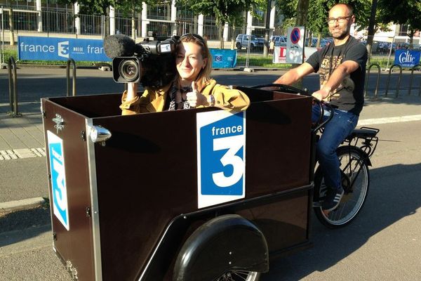 Carin Feix in France 3