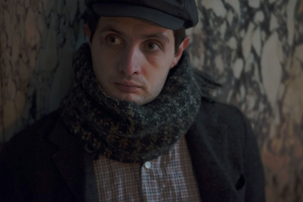 Karim Leklou as Biscuit in The Anarchists (2015)