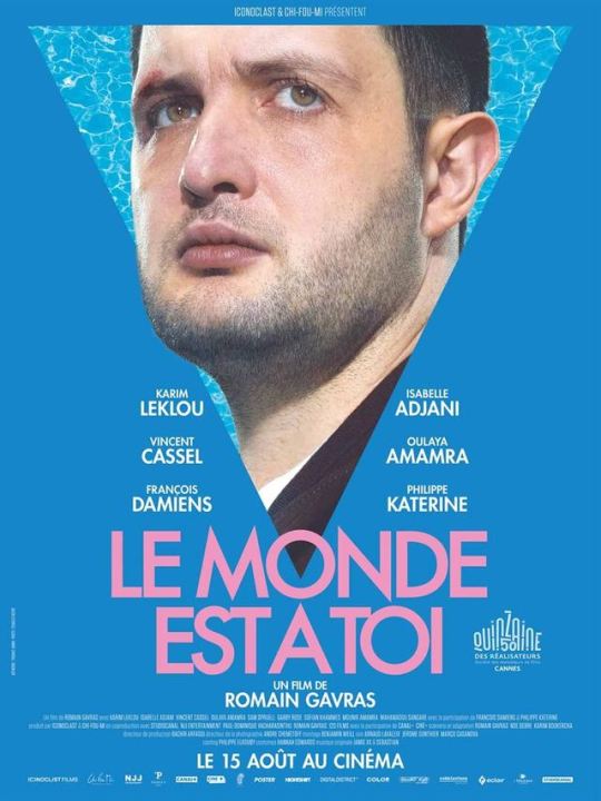 Karim Leklou in The World is Yours (2018)