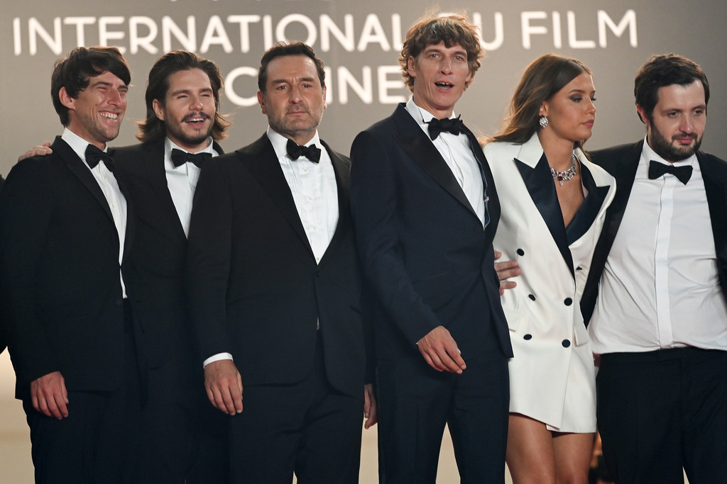 Karim Leklou at the Cannes Film Festival