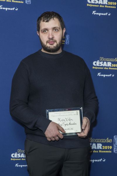 Karim Leklou in Paris on February 3, 2019 nominated in the category 
