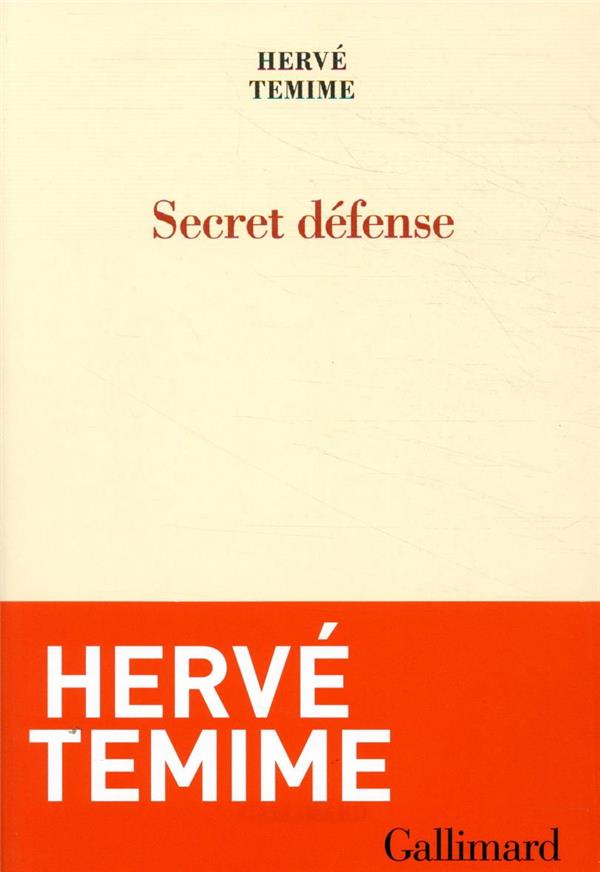 Secret Defense by Hervé Temime