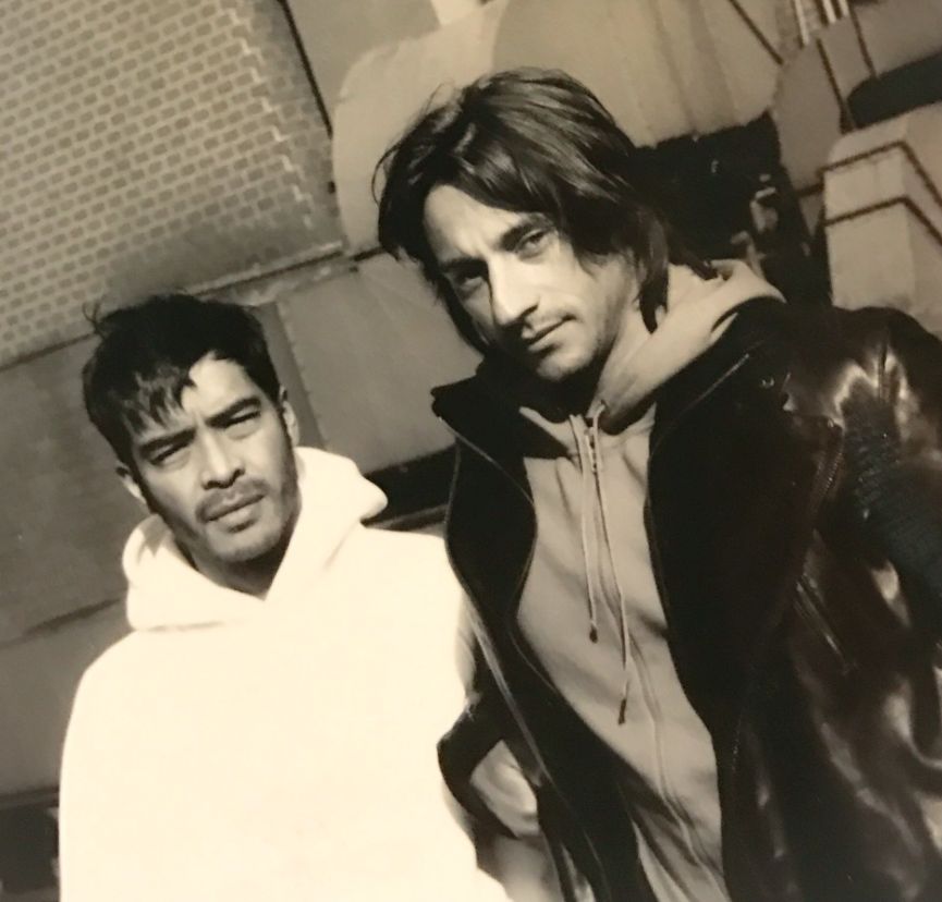 DJ Yellow and Bob Sinclar in 1998